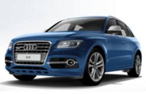 Размер колёс на Audi SQ5 2015 Подбор шин на Audi SQ5 2015