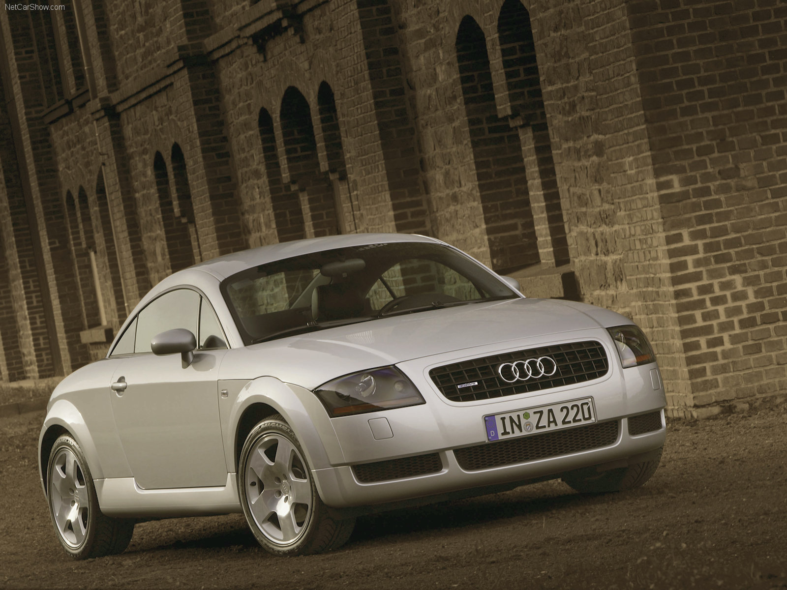 Размер колёс на Audi TT 1999 Подбор шин на Audi TT 1999