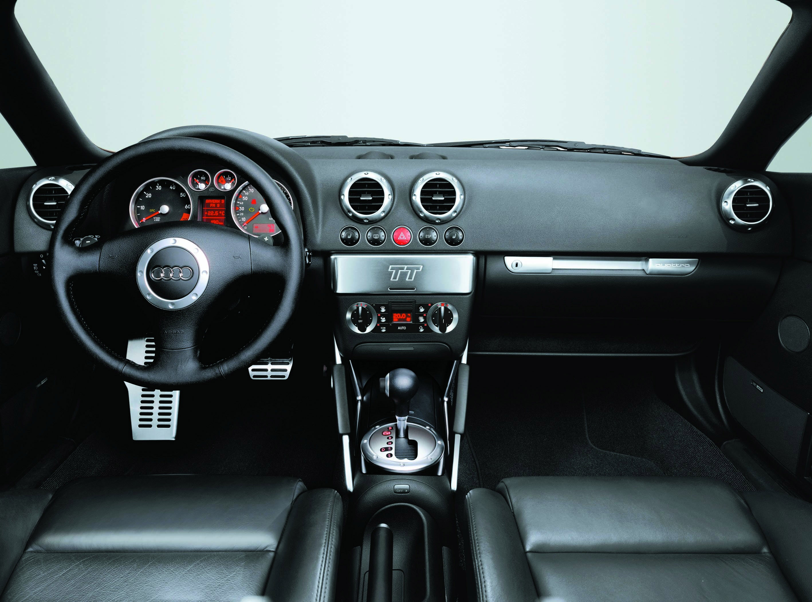 Подбор шин на Audi TT 2002