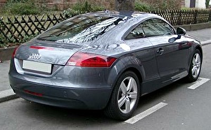 Подбор шин на Audi TT 2008