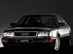 Размер колёс на Audi V8 1990 Подбор шин на Audi V8 1990