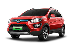 Размер колёс на BAIC BJEV EX360 2018 Подбор шин на BAIC BJEV EX360 2018