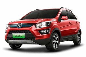 为汽车选择轮胎和轮圈 BAIC BJEV EX360. Шины на BAIC BJEV