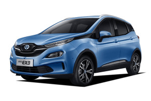 Размер колёс на BAIC BJEV EX3 2020 Подбор шин на BAIC BJEV EX3 2020
