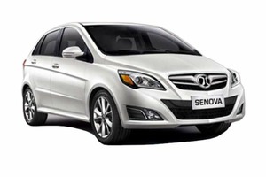 Размер колёс на BAIC A1 2020 Подбор шин на BAIC A1 2020