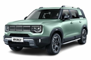 Размер колёс на BAIC B30 Dune 2024 Подбор шин на BAIC B30 Dune 2024