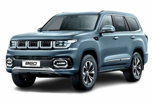 Размер колёс на BAIC B60 Beaumont 2023 Подбор шин на BAIC B60 Beaumont 2023