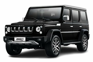 Подбор шин на BAIC B80 2021