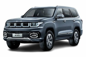 Подбор шин на BAIC Beijing BJ60 2023
