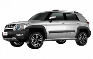Размер колёс на BAIC BJ20 2020 Подбор шин на BAIC BJ20 2020