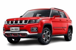 Подбор шин на BAIC BJ30 2023