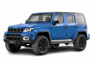 Размер колёс на BAIC BJ40 C 2024 Подбор шин на BAIC BJ40 C 2024