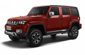 Размер колёс на BAIC BJ40 Plus 2019 Подбор шин на BAIC BJ40 Plus 2019