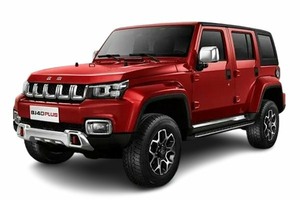 Размер колёс на BAIC BJ40 Plus 2024 Подбор шин на BAIC BJ40 Plus 2024