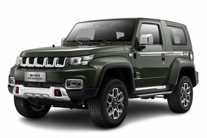 Размер колёс на BAIC BJ40 SE 2020 Подбор шин на BAIC BJ40 SE 2020
