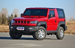 Размер колёс на BAIC BJ40 2018 Подбор шин на BAIC BJ40 2018