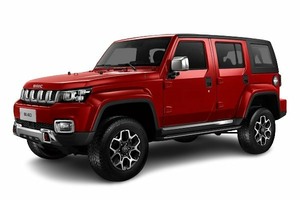 Размер колёс на BAIC BJ40 2024 Подбор шин на BAIC BJ40 2024