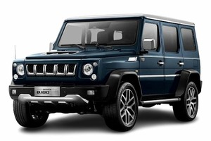 Подбор шин на BAIC BJ80 2023