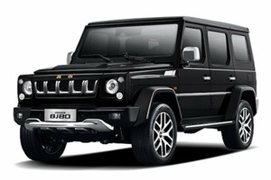为汽车选择轮胎和轮圈 BAIC BJ80. Шины на BAIC