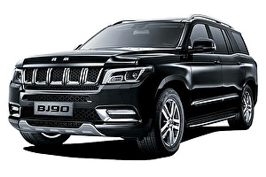 Размер колёс на BAIC BJ90 2020 Подбор шин на BAIC BJ90 2020