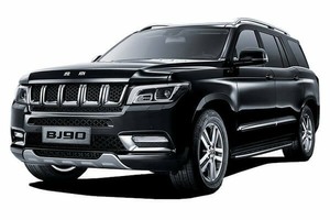 为汽车选择轮胎和轮圈 BAIC BJ90. Шины на BAIC