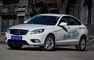 Размер колёс на BAIC EU260 2016 Подбор шин на BAIC EU260 2016