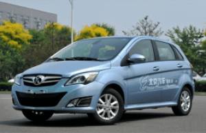 Размер колёс на BAIC EV150 2014 Подбор шин на BAIC EV150 2014