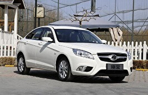 Размер колёс на BAIC Senova D50 2014 Подбор шин на BAIC Senova D50 2014