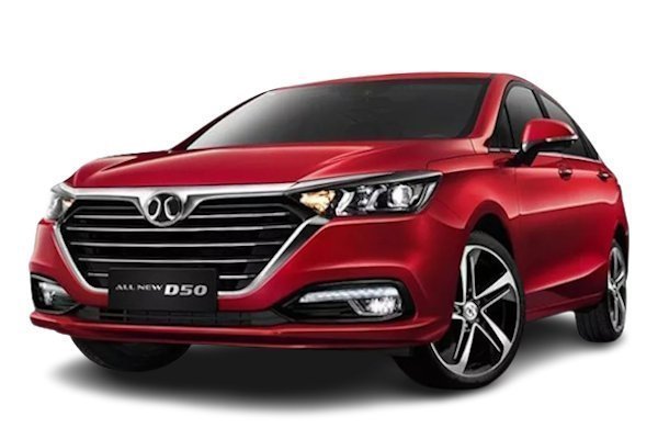 Размер колёс на BAIC Senova D50 2025 Подбор шин на BAIC Senova D50 2025