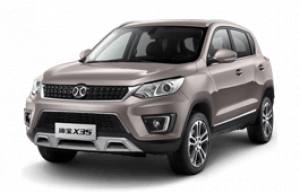 Размер колёс на BAIC Senova X35 2020 Подбор шин на BAIC Senova X35 2020