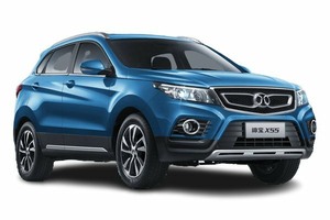 Размер колёс на BAIC Senova X55 2015 Подбор шин на BAIC Senova X55 2015