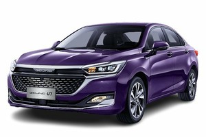 Размер колёс на BAIC U7 2023 Подбор шин на BAIC U7 2023