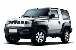 为汽车选择轮胎和轮圈 BAIC X424. Шины на BAIC