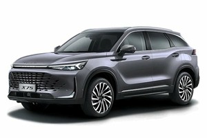 Размер колёс на BAIC X75 2025 Подбор шин на BAIC X75 2025