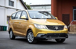 Размер колёс на Baojun 730 2017 Подбор шин на Baojun 730 2017
