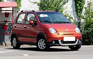 Размер колёс на Baojun Lechi 2012 Подбор шин на Baojun Lechi 2012