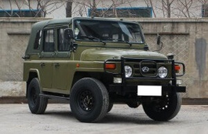 Размер колёс на BAW BJ212 2014 Подбор шин на BAW BJ212 2014