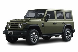 Подбор шин на BAW BJ212 2026