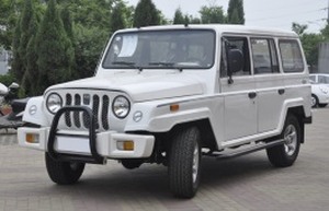 Подбор шин на BAW Zhanqi 2005