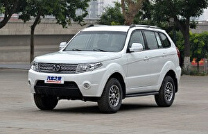 为汽车选择轮胎和轮圈 Beiqi Weiwang 007. Шины на Beiqi Weiwang