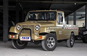 Подбор шин на Beiqi Zhanqi Pickup 2016