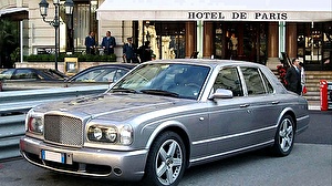Размер колёс на Bentley Arnage 2007 Подбор шин на Bentley Arnage 2007