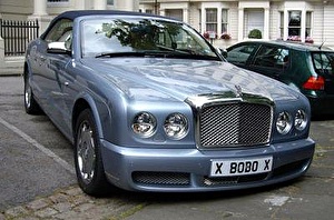 Размер колёс на Bentley Azure 2006 Подбор шин на Bentley Azure 2006