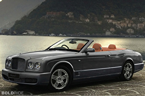 Размер колёс на Bentley Azure 2009 Подбор шин на Bentley Azure 2009