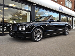 Размер колёс на Bentley Azure 2011 Подбор шин на Bentley Azure 2011
