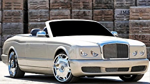 Подбор шин на Bentley Azure 2016