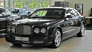 Размер колёс на Bentley Brooklands 2008 Подбор шин на Bentley Brooklands 2008