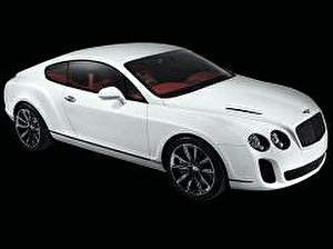 Размер колёс на Bentley Continental GT 2007 Подбор шин на Bentley Continental GT 2007