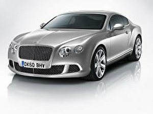Размер колёс на Bentley Continental GT 2012 Подбор шин на Bentley Continental GT 2012