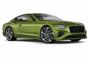 为汽车选择轮胎和轮圈 Bentley Continental GT. Шины на Bentley
